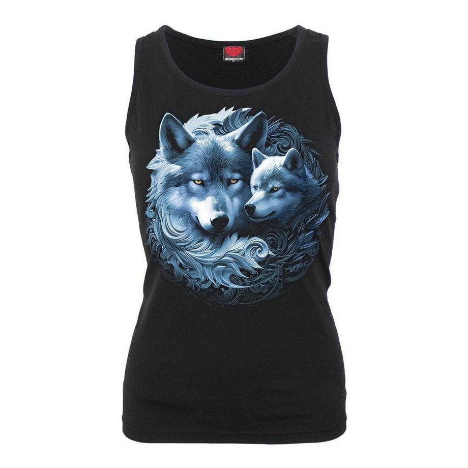 Débardeur Sans Manches Motiftyle Loup Gardien
