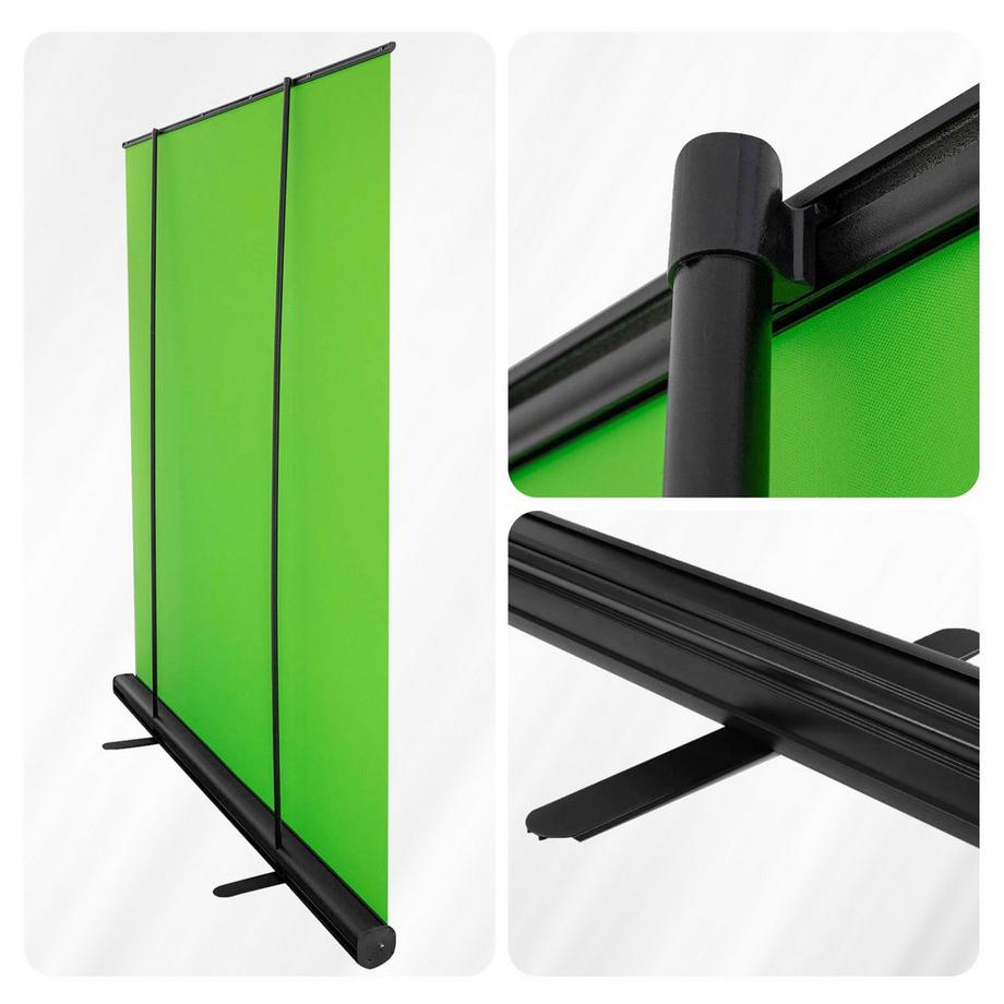 4smarts  Chroma-Key Green Screen 1.1x2m 4Smarts 