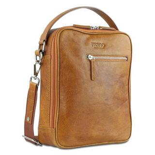 Mano Umhängetasche Cognac  