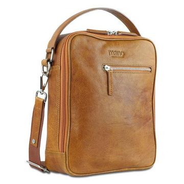 Umhängetasche, cognac