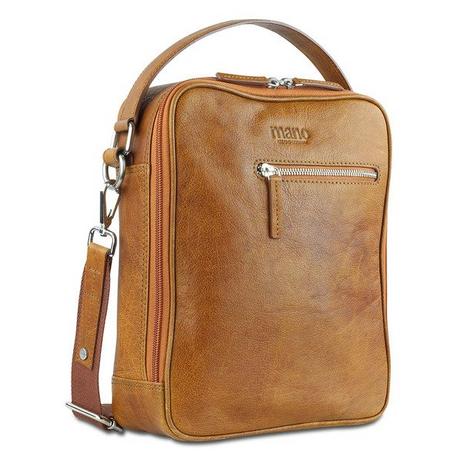Mano Umhängetasche Cognac  