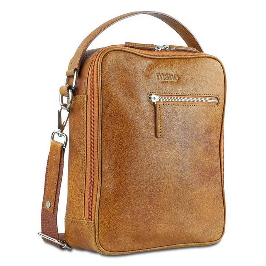 Mano Umhängetasche Cognac  