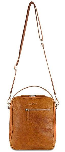 Mano Umhängetasche Cognac  