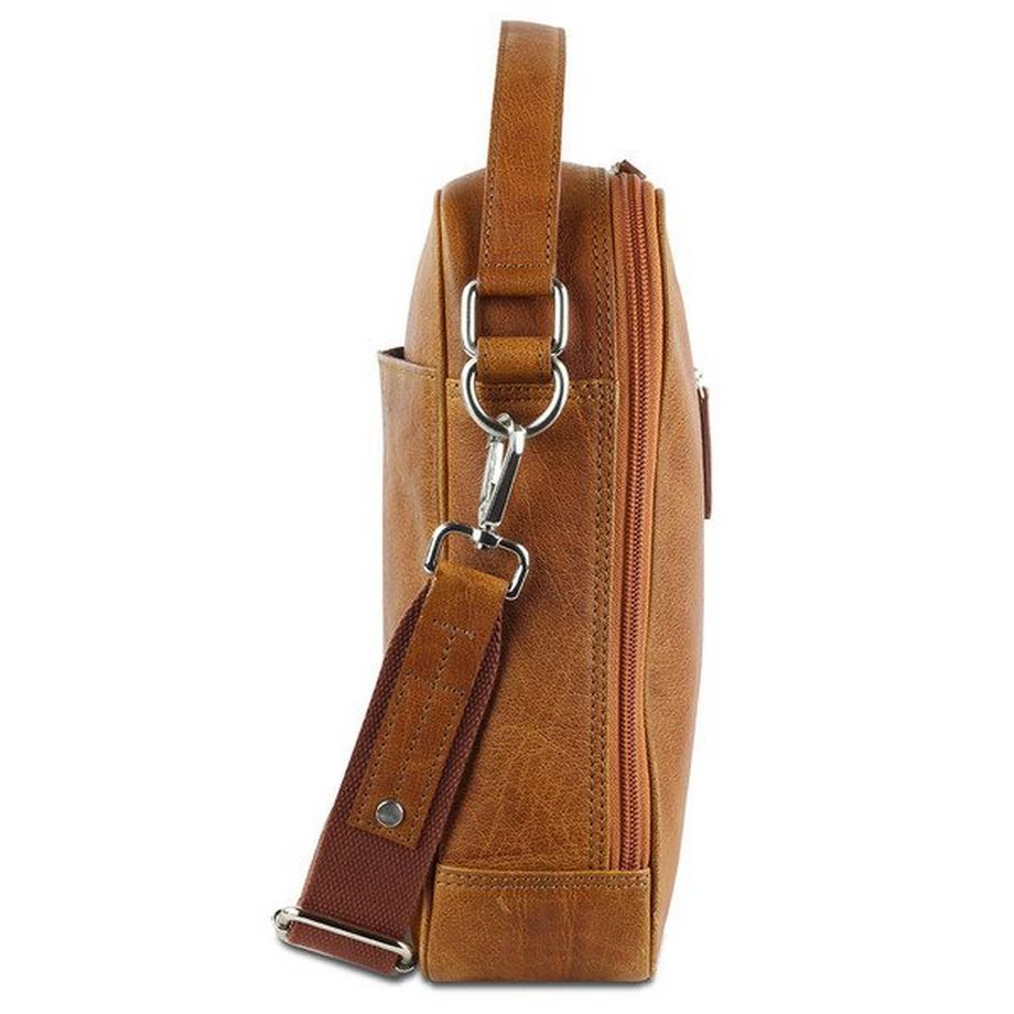 Mano Umhängetasche Cognac  