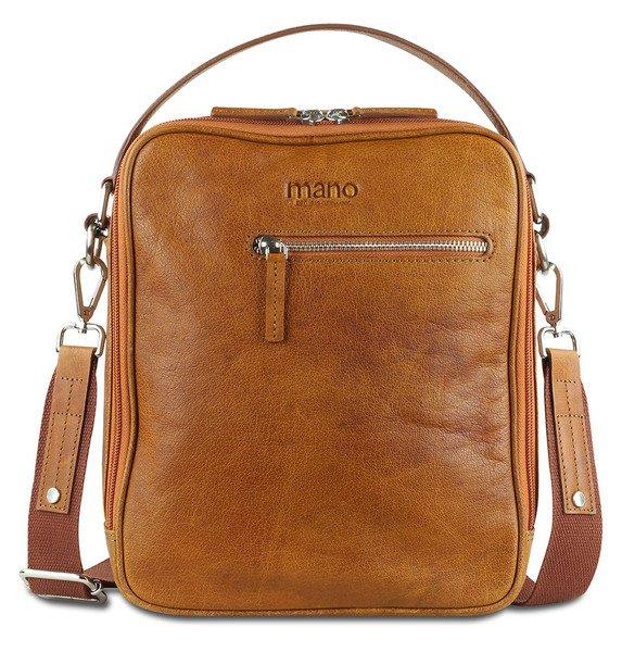 Mano Umhängetasche Cognac  