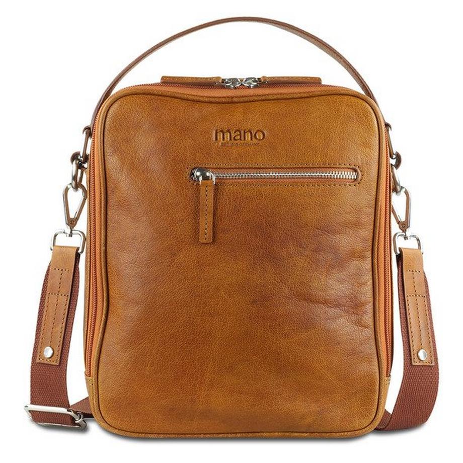 Mano Umhängetasche Cognac  