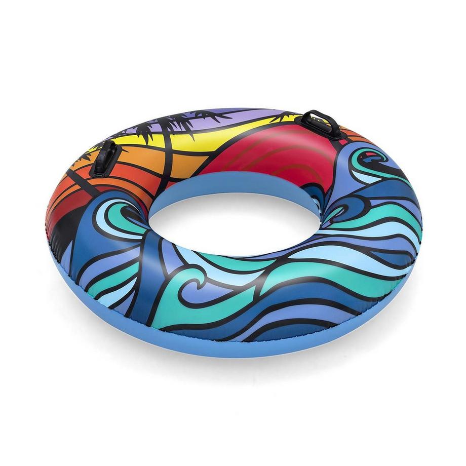 B2X  Anello da nuoto blu 91 cm Bestway 36350 