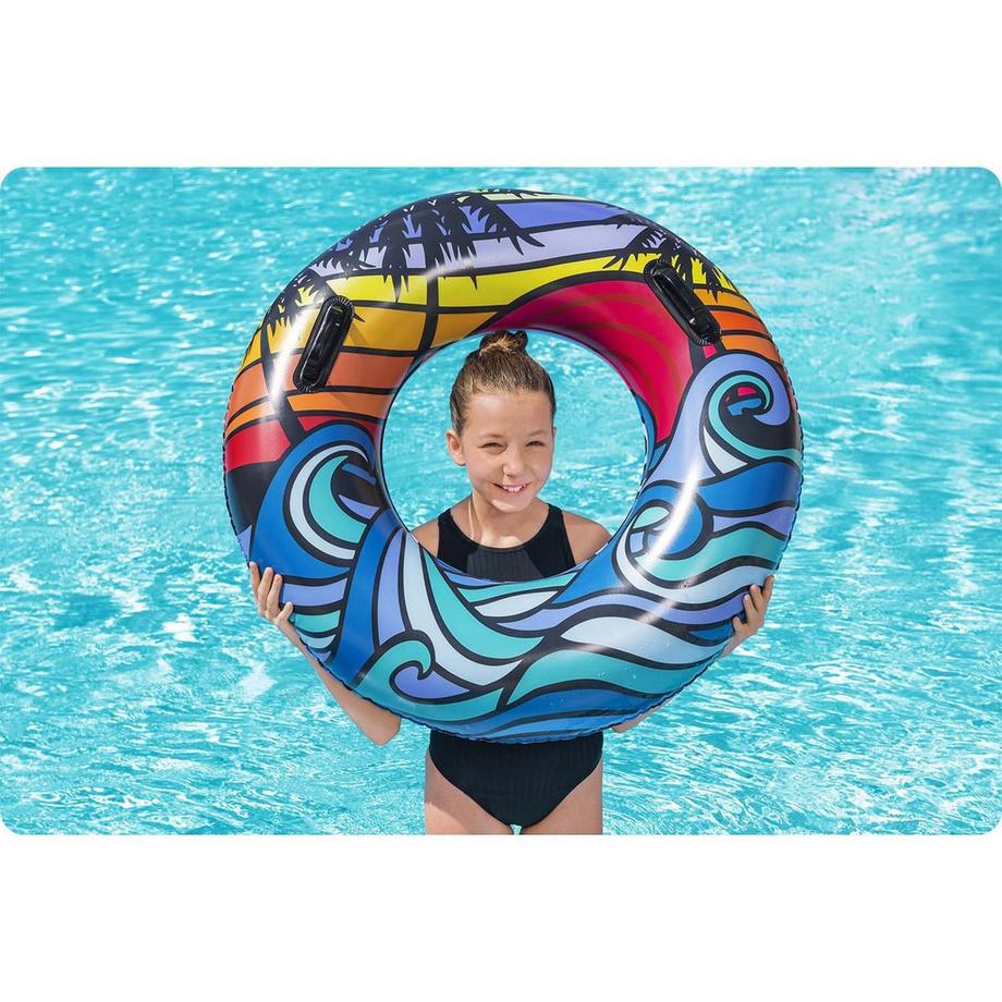 B2X  Anello da nuoto blu 91 cm Bestway 36350 