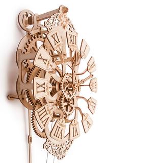 Wood Trick  Pendulum Uhr - Wanduhr - 3D Holzbausatz 