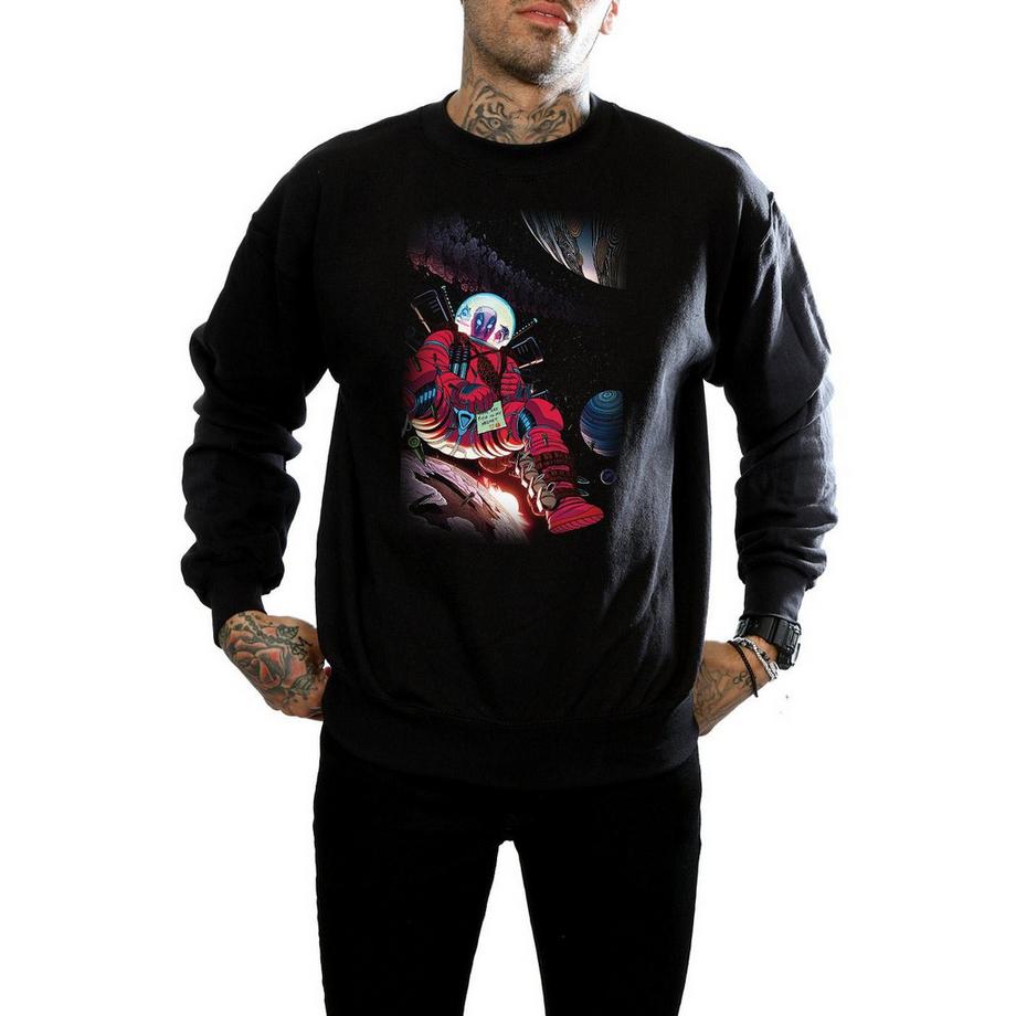 MARVEL Deadpool Space Suit Sweatshirt  