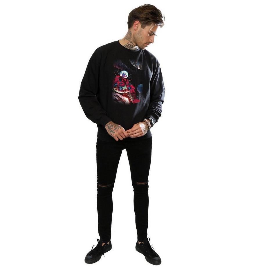 MARVEL Deadpool Space Suit Sweatshirt  