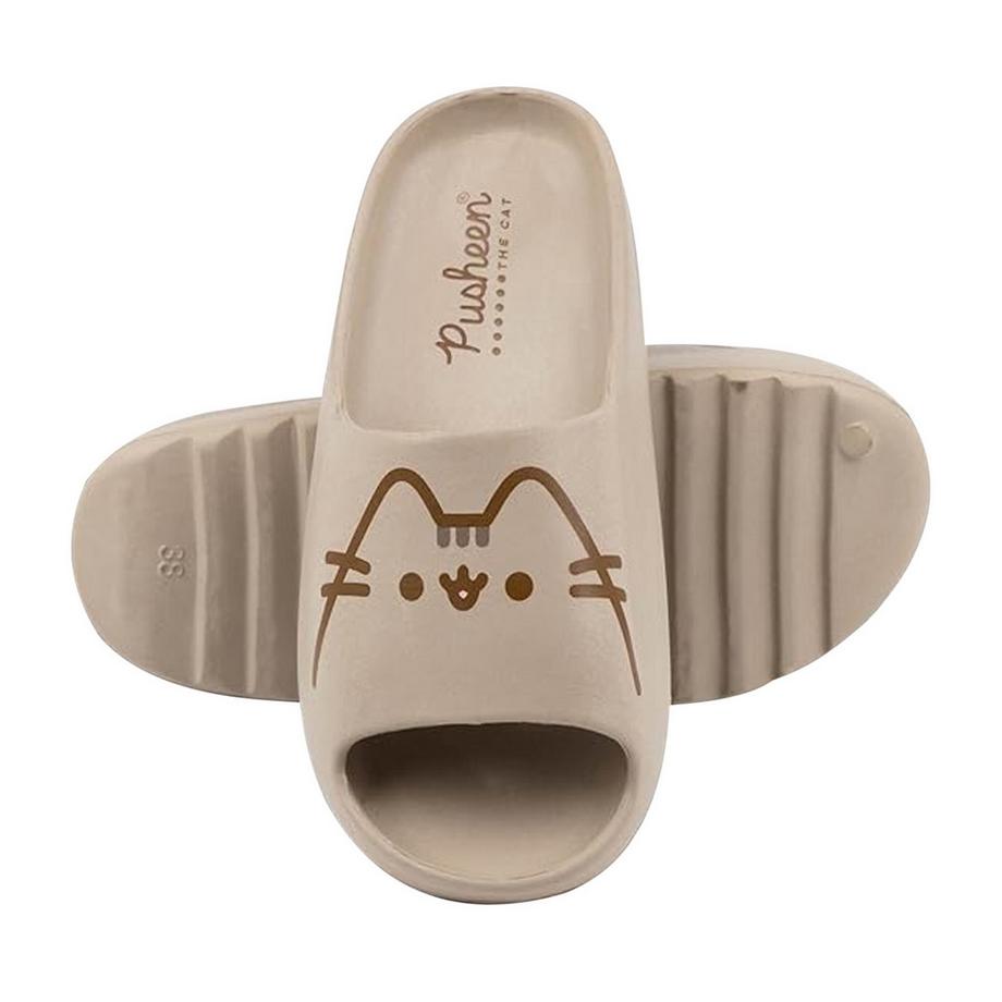 PUSHEEN Badesandale  