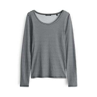 OPUS  T-shirt à rayures Somira stripe coupe droite 