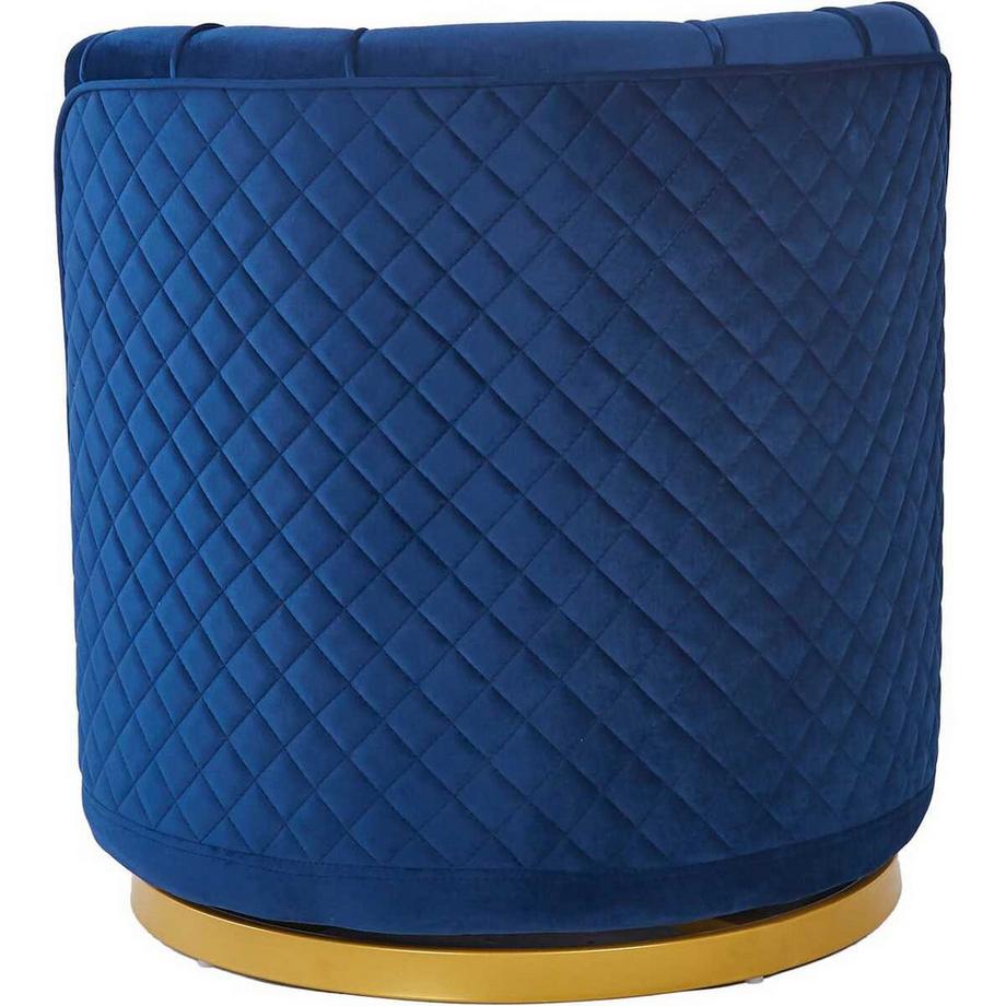 mutoni Drehsessel Snubstox dunkelblau  