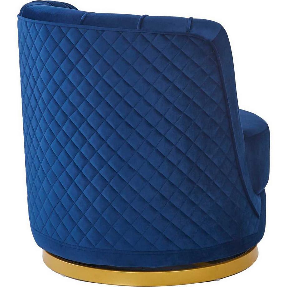 mutoni Drehsessel Snubstox dunkelblau  