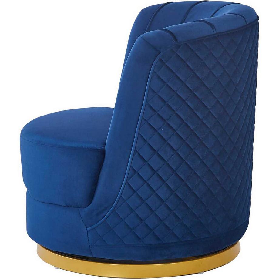 mutoni Drehsessel Snubstox dunkelblau  