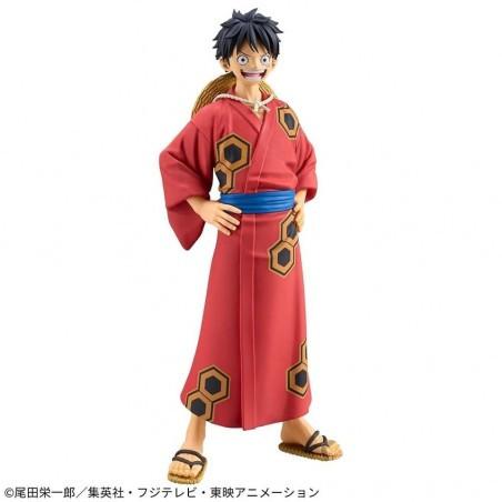 Banpresto  Statische Figur - DXF - One Piece - Monkey D. Luffy 