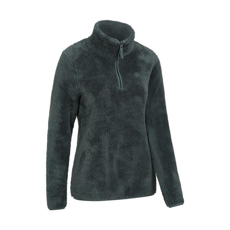 Mountain Warehouse Fleece Oberteil kurzer Reissverschluss  