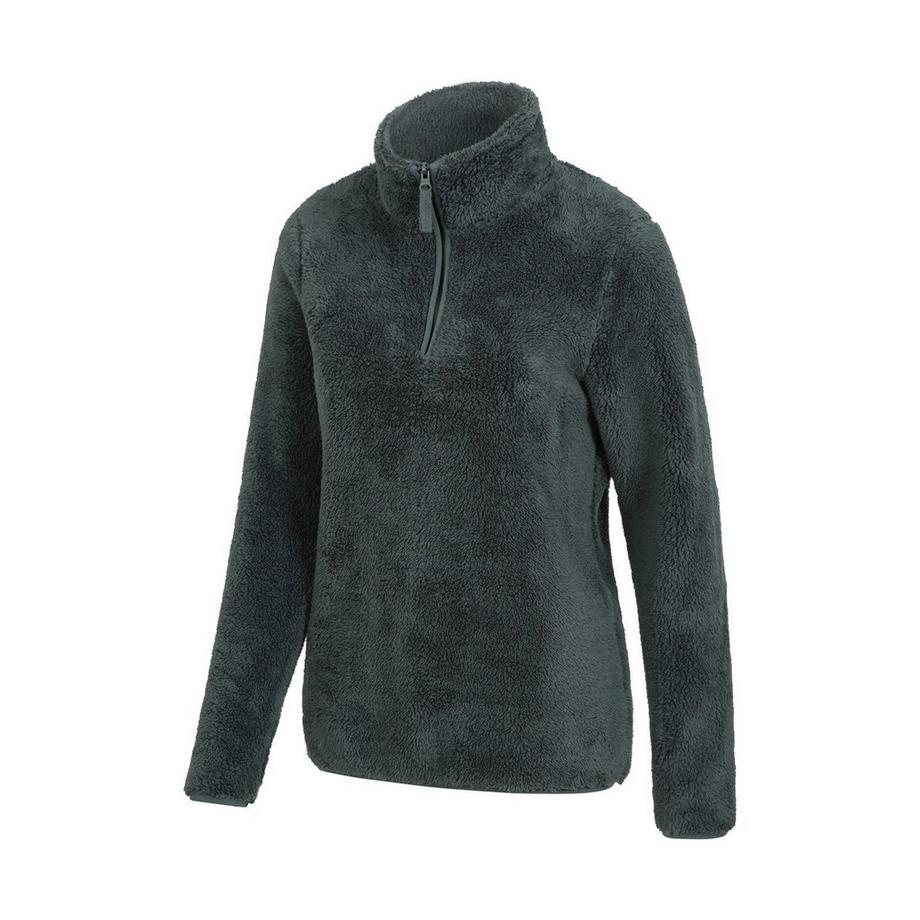 Mountain Warehouse Fleece Oberteil kurzer Reissverschluss  