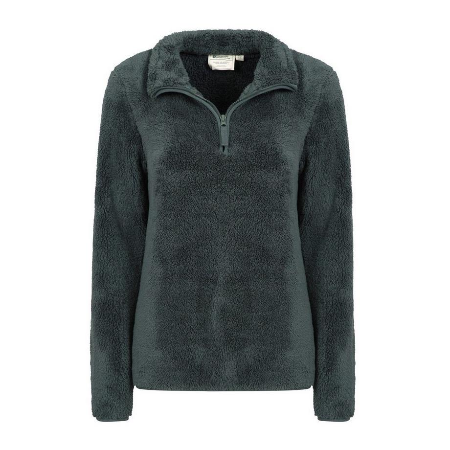 Mountain Warehouse Fleece Oberteil kurzer Reissverschluss  