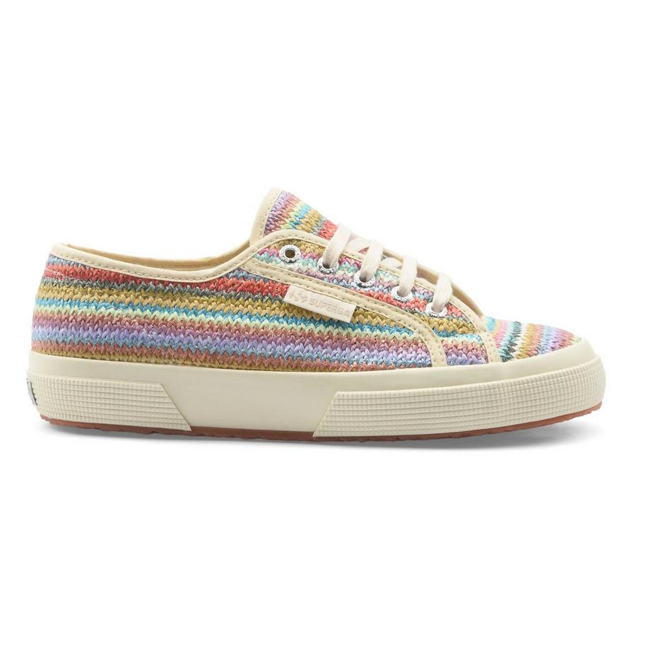 SUPERGA 2750 Raffia Sneaker  