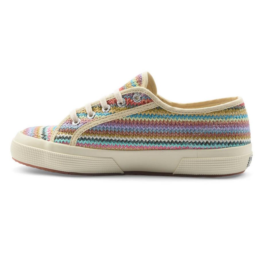 SUPERGA 2750 Raffia Sneaker  