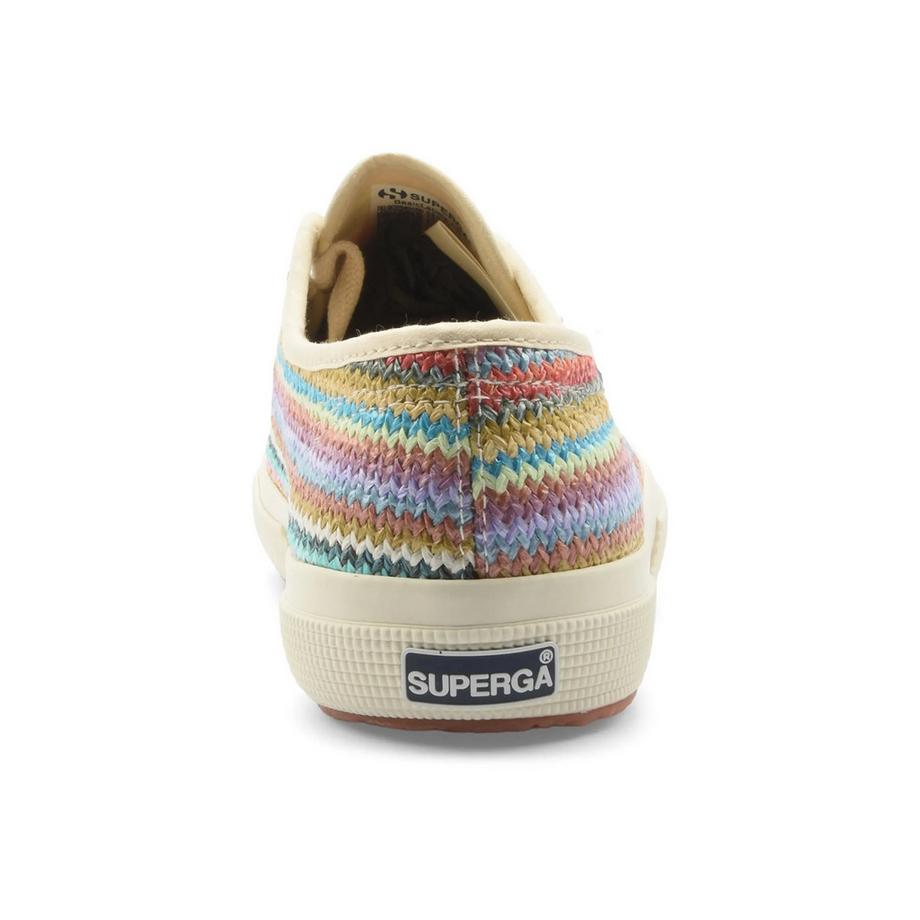 SUPERGA 2750 Raffia Sneaker  