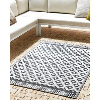 Beliani Tapis en Polypropylène Moderne THANE  