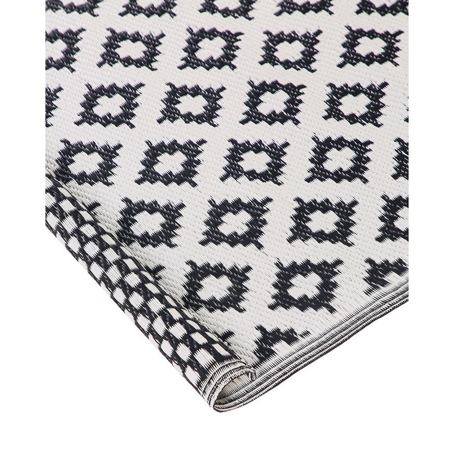 Beliani Tappeto per esterni en Polipropilene Moderno THANE  