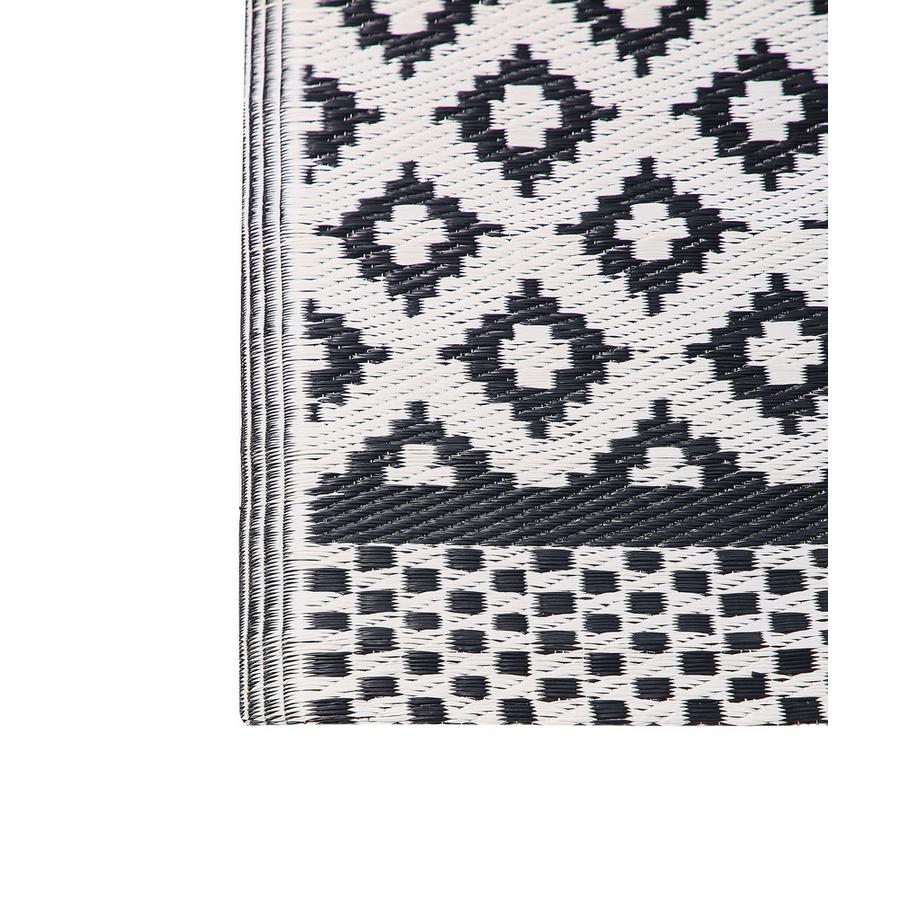 Beliani Tappeto per esterni en Polipropilene Moderno THANE  