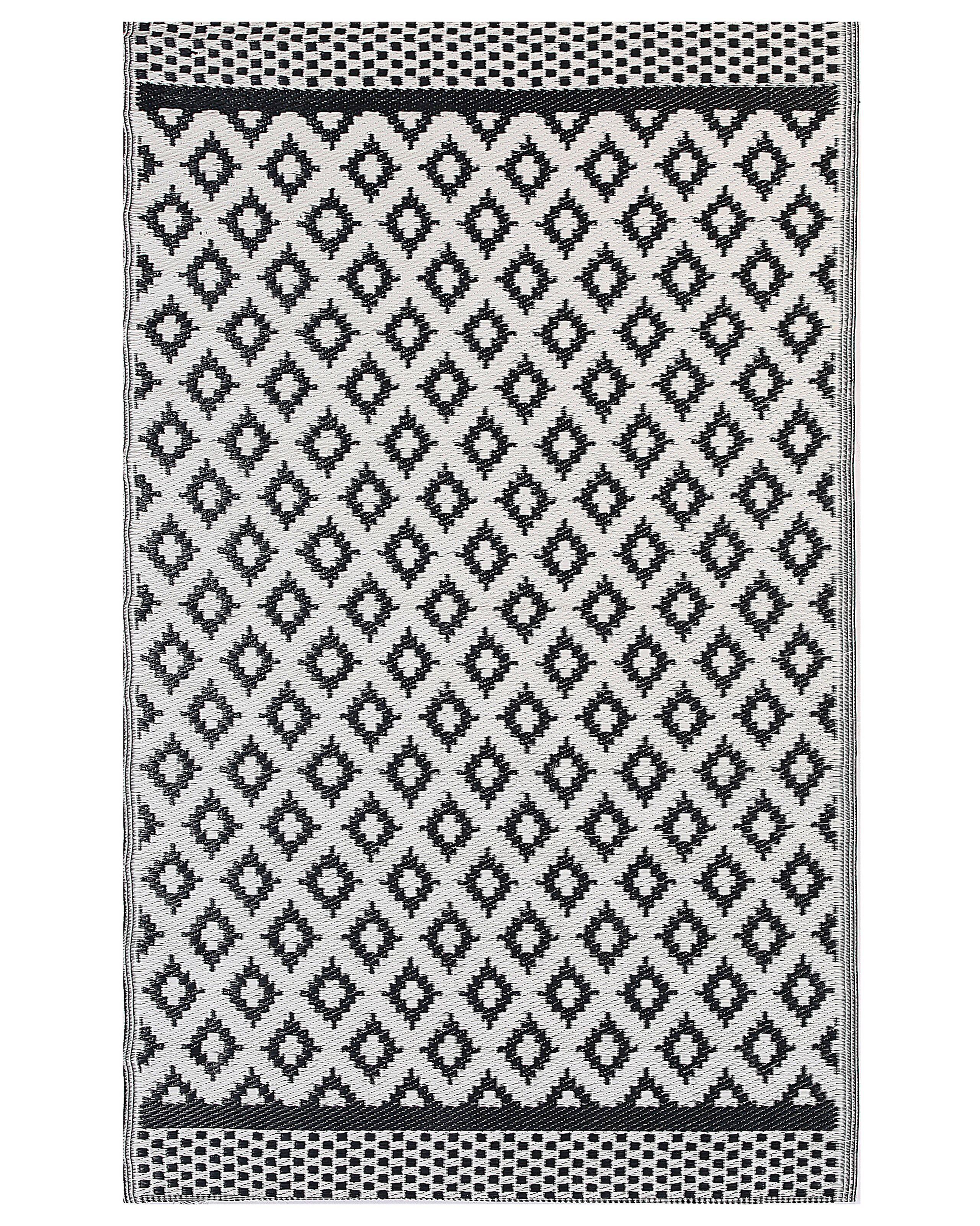 Beliani Tapis en Polypropylène Moderne THANE  