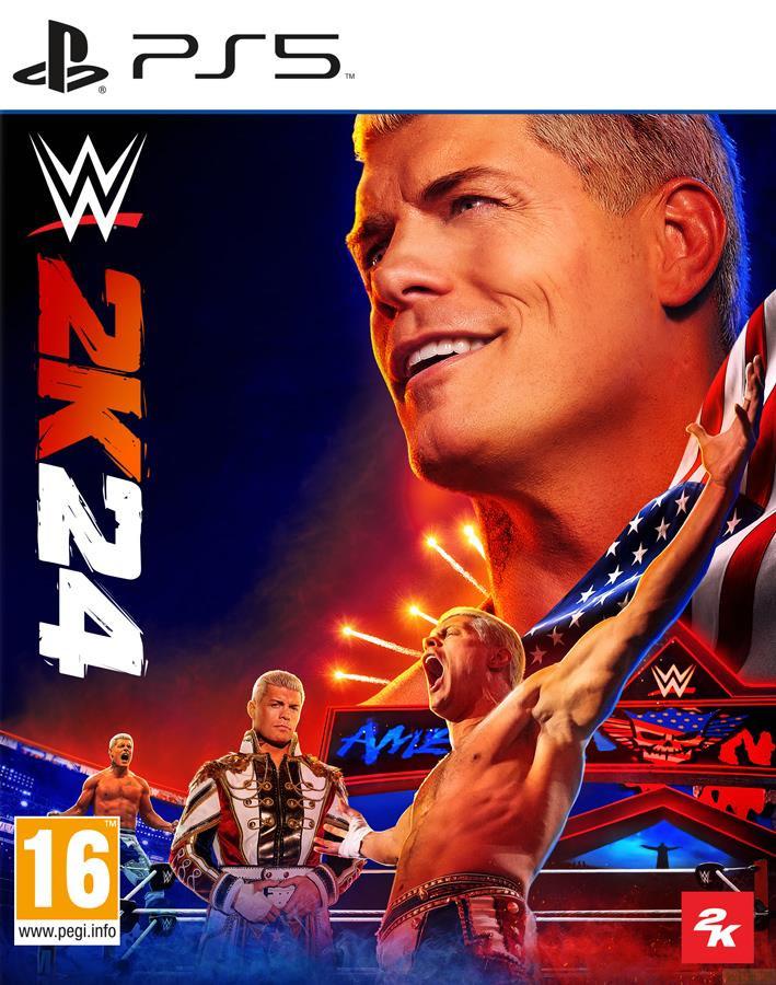 2K  WWE 2K24 