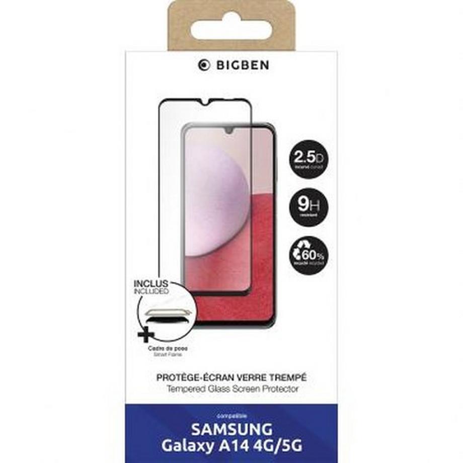 BigBen Connected  Vetro protettivo per Galaxy A14 antiurto 