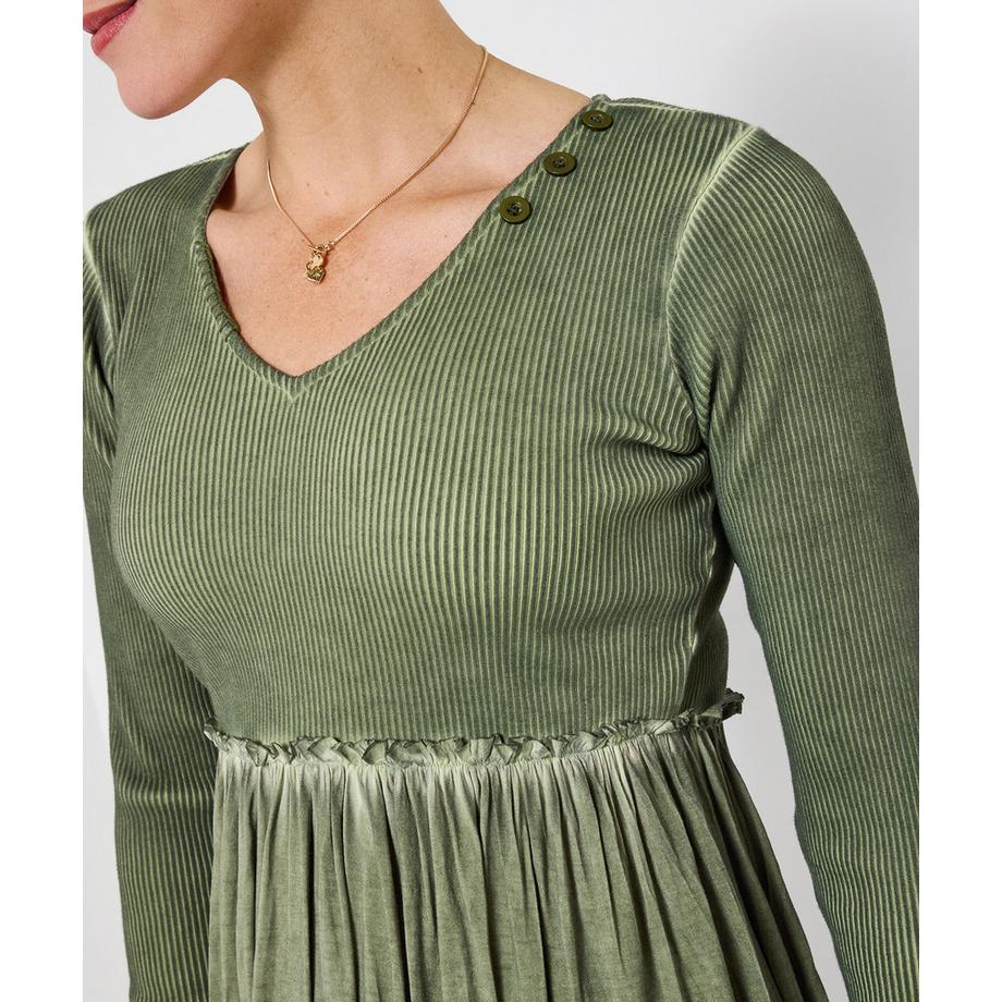 Joe Browns Grüne Jersey Tunika  