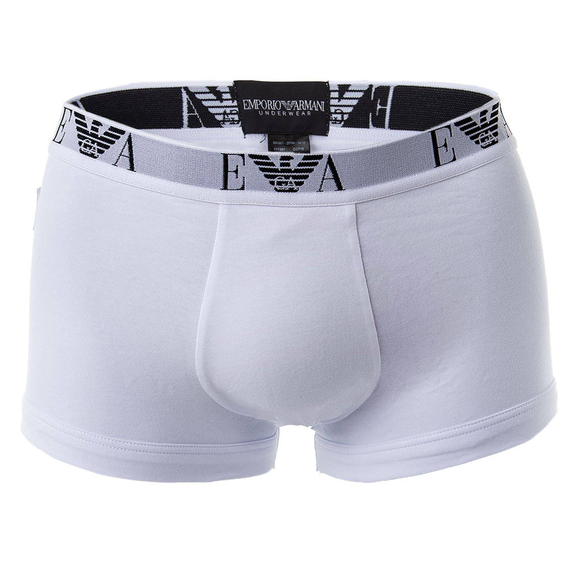 EMPORIO ARMANI Boxershorts 3er Pack Figurbetont  