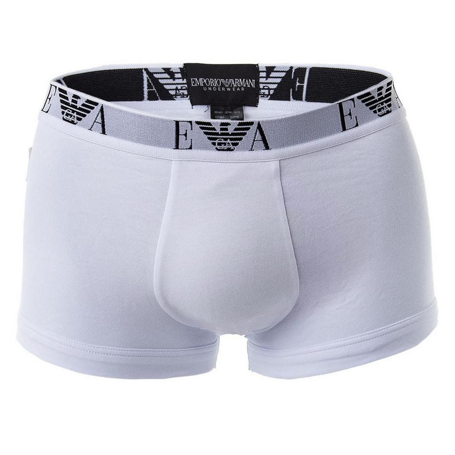 EMPORIO ARMANI Boxershorts 3er Pack Figurbetont  