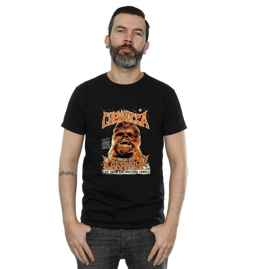 STAR WARS Star Wars Chewbacca Back to Kashyyyk T-Shirt  