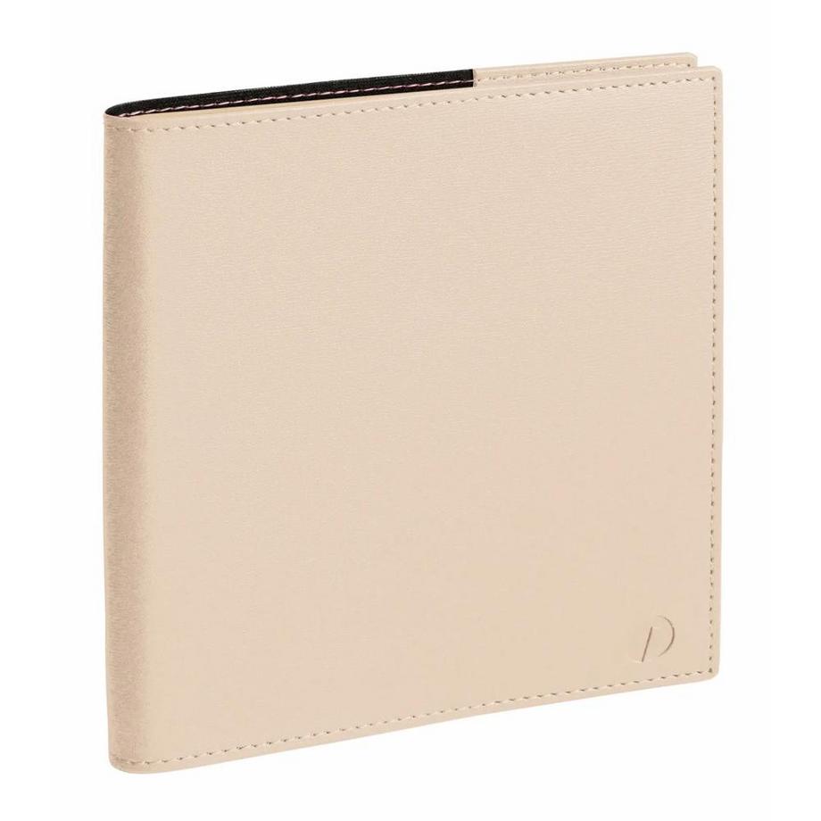 Quo Vadis - Agenda - Spiralata - 2025 - Esecutivo Prestige S - Settimana Planning - Francese - Soho - Beige - 13 mesi da dicembre a dicembre - 16x16 cm