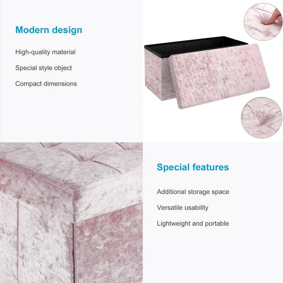 Intirilife Faltbare Sitzbank  