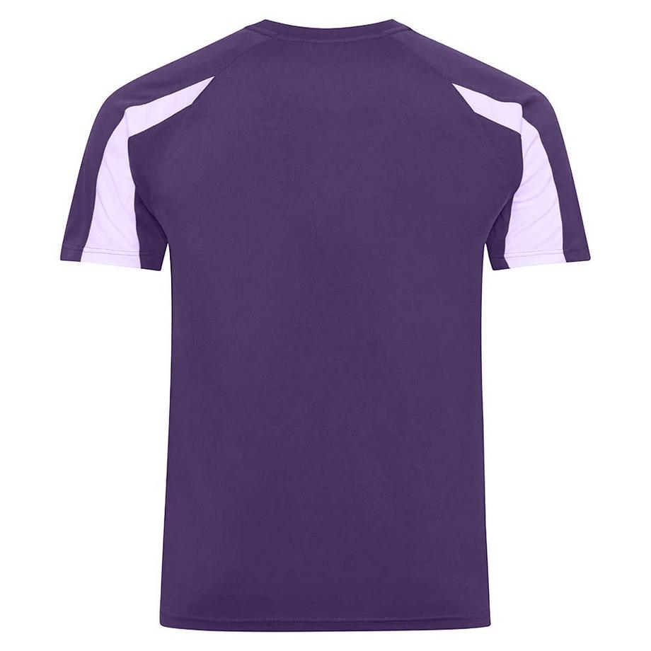 AWDis Feuchtigkeitsabweisendes T-Shirt mit Kontrastärmeln  