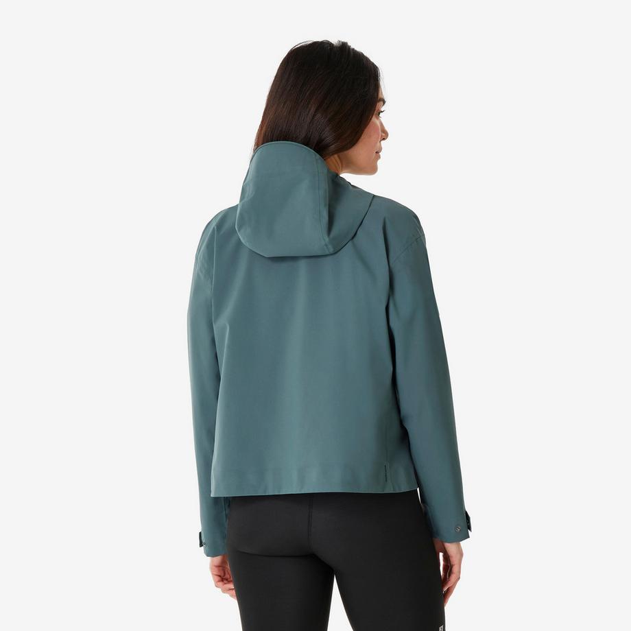 QUECHUA Wasserdichte Wanderjacke  