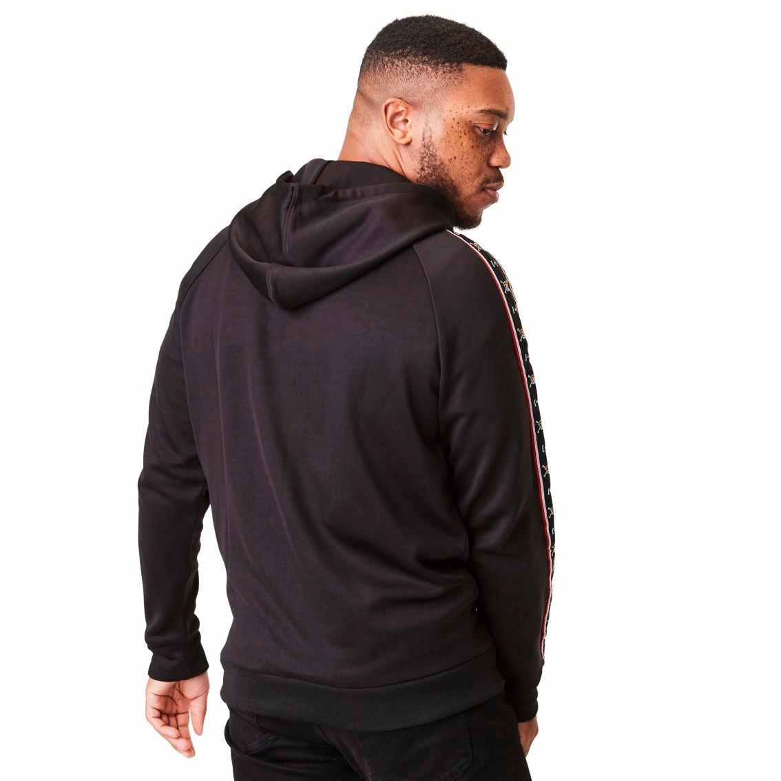 Capslab One Piece Luffy Felpa con Cappuccio Full Zip  