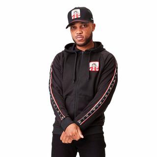 Capslab One Piece Luffy Felpa con Cappuccio Full Zip  