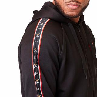 Capslab One Piece Luffy Felpa con Cappuccio Full Zip  