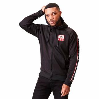 Capslab One Piece Luffy Felpa con Cappuccio Full Zip  