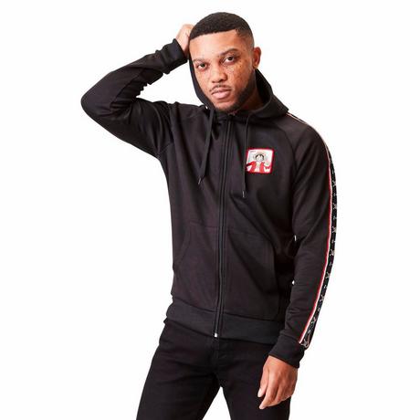 Capslab One Piece Luffy Felpa con Cappuccio Full Zip  