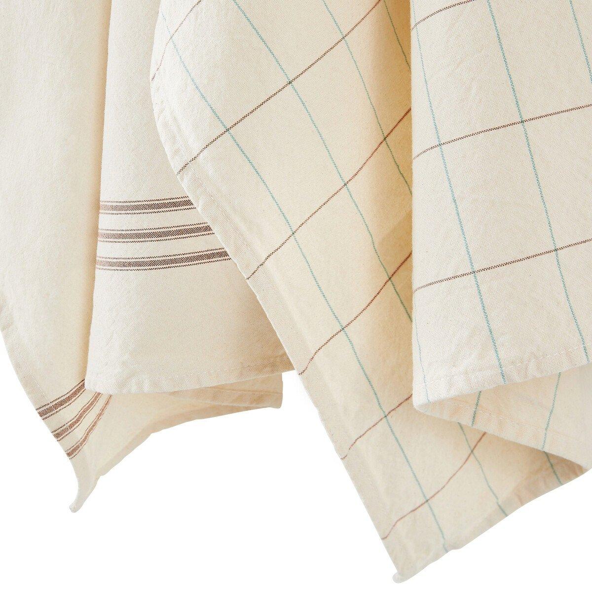 La Redoute Intérieurs Lot de 2 torchons en coton  