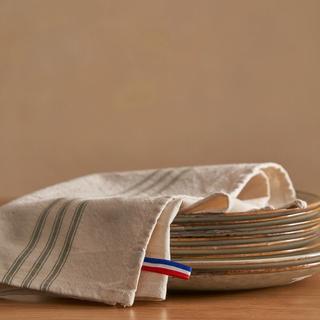 La Redoute Intérieurs Lot de 2 torchons en coton  