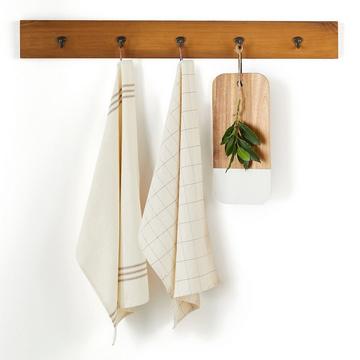 Lot de 2 torchons en coton