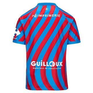 Kappa  heimtrikot m caen 2024/25 